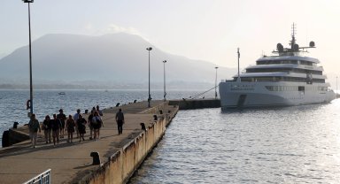 Krvaziyerle 91 ABD'li turist geldi