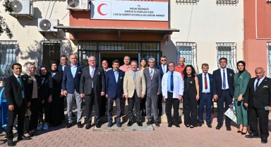 Kumluca'da Dünya Ruh Sağlığı Günü etkinliği