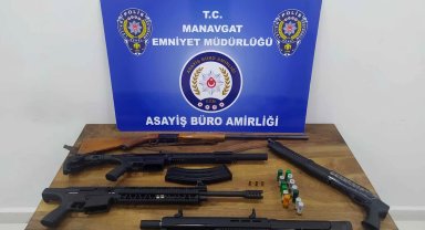 Manavgat'ta huzur operasyonu