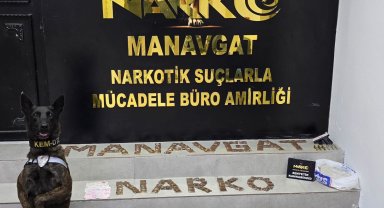 Manavgat'ta uyuşturucu operasyonu