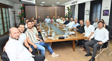 MATSO'da inşaat sektörünün sorunları masaya yatırıldı