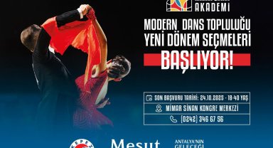 Mimar Sinan Akademi seçmeleri başlıyor