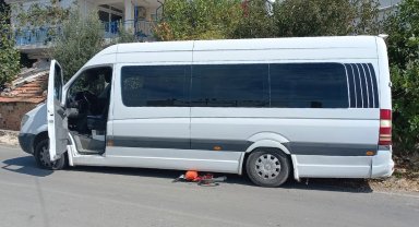 Minibüsün çarptığı çocuk ağır yaralandı