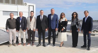 MMO Antalya Şubesi sıfır enerjili bina oldu