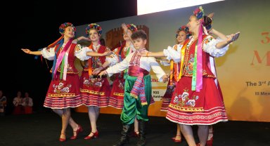 Müzik ve dans Alanya'da buluştu