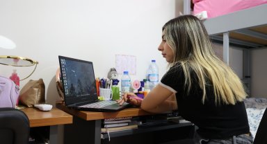 Öğrencilere uygun fiyata otel konforunda hizmet