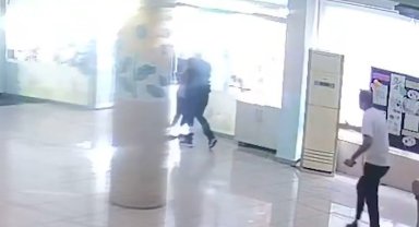 Öğretmene tokat atan veli tutuklandı; saldırı kamerada