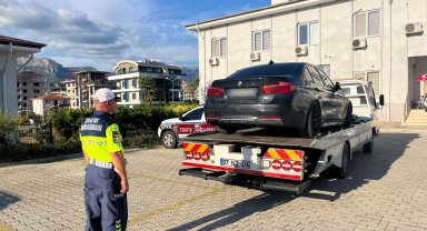 Otomobille drifte ceza