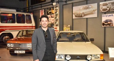 Oyuncu Mert Fırat, Dokumapark müzelerini gezdi