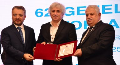 Prof. Dr. Ömer Özkan'a TÜBA Şeref Üyeliği beratı