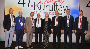 Prof. Dr. Özlenen Özkan, 47'nci Ulusal Kurultay'da öncü çalışmaları paylaştı