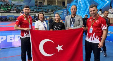 Rabia Özgen dünya şampiyonu oldu