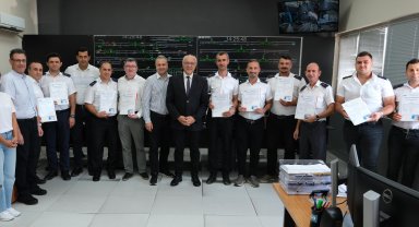 Raylı sistem kontrolörlerine AB standartlarında sertifika