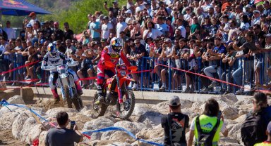 Sea To Sky'da ilk günün kazananı İngiliz sporcu Billy Bolt