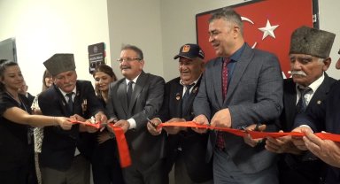 Şehit yakınları ve gazilere 'vefa odası'