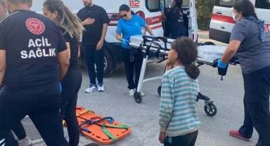 Serik'te kaza: 2 yaralı