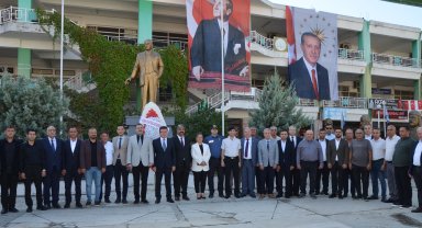 Serik'te Muhtarlar Günü kutlandı