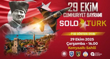 Solo Türk'ten özel gösteri