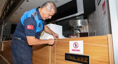 Tarihi geçmiş ürün satan restoran mühürlendi