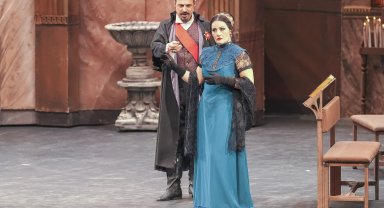 Tosca operası, görkemli bir finalle Antalya'ya veda etti