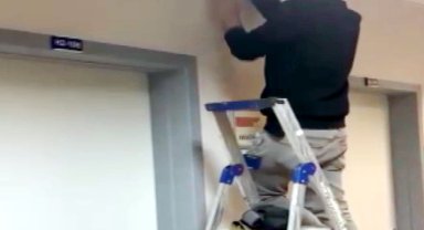 Üniversite hastanesinde profesöre 'gizli kamera' soruşturması