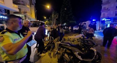 Yaralı sürücüyü bırakıp kaçtı