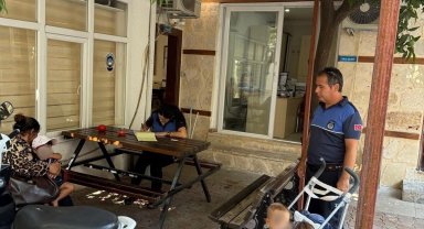 Zabıta dilencileri yakaladı