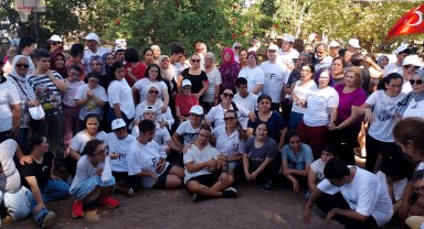 Zeytinpark'ta motivasyon buluşması