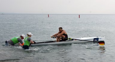 2025 Dünya Sahil Sürat Şampiyonası, Antalya'da başladı