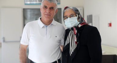 37 yıllık eşinin böbreğiyle yaşama tutundu: Ömrümün en özel hediyesini verdi