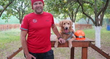 'Evcil köpekler de arama kurtarma timlerinde yer alabilir'