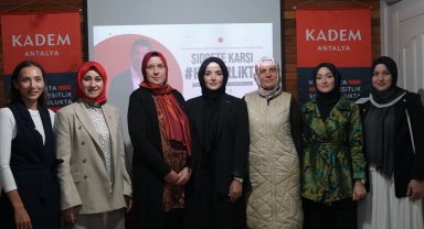 'Şiddete Karşı Hep Birlikte' çağrısı