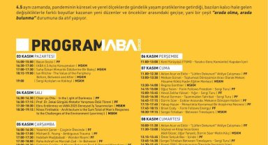 5. Uluslararası Antalya Mimarlık Bienali 3- 9 Kasım'da Kepez'de