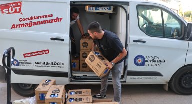 6– 24 aylık bebeklere 'Halk Mama' desteği