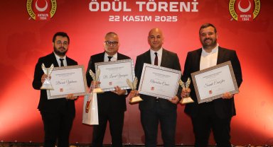 AGC 'Yılın Basın Ödülleri'nde DHA'ya 4 ödül