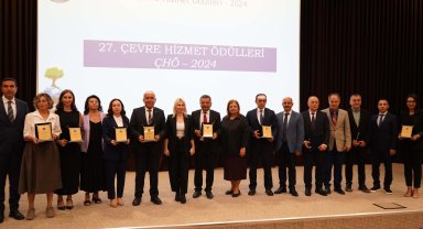 Akdeniz Üniversitesi'nde 'Çevre Hizmet Ödülleri' sahiplerini buldu