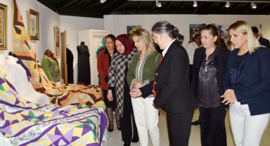 AKHEM'de yeni sezonun ilk el sanatları sergisi