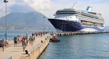 Alanya'da kruvaziyer turizmi, pandemi çöküşünden sonra 4 yılda toparlandı
