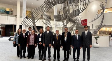 ANSİAD, Brüksel temaslarıyla küresel vizyonunu güçlendirdi