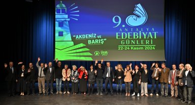 Antalya Edebiyat Günleri 10 yaşında