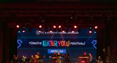 Antalya Kültür Yolu Festivali sona erdi