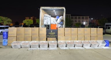 Antalya'da 'rekor' uyuşturucu operasyonu; 1 milyon 901 bin hap ele geçirildi