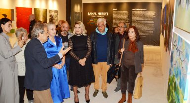 Antalya'da 'Sanat, Nereye?' sergisi