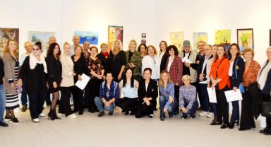 Antalya'da 'umut ışığı' sergisi