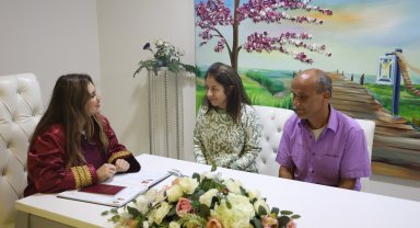 Antalya'da anlamlı tarihte iki özel nikah