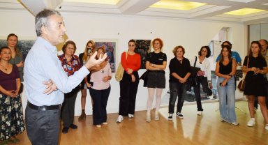 Antalya'da mitolojik öğeli sergi