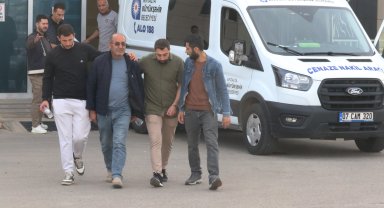 Antalya'da polis memurunun öldürdüğü eşi ve 2 çocuğunun cenazeleri alındı