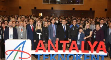Antalya'da teknoloji dünyası buluşuyor