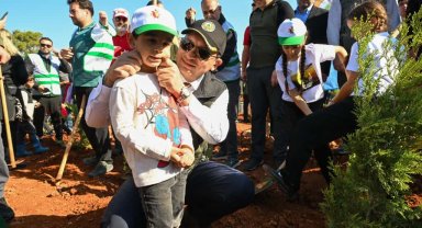 Antalya'da yeşil vatan seferberliği