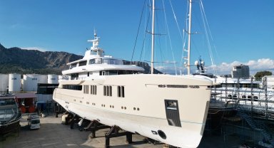 Antalya'dan 25 yılda dünyaya 2 milyar dolarlık süper lüks yat